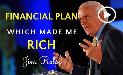 برنامه مالی برای ثروتمند شدن جیم ران