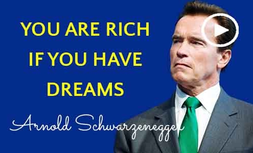 رویاها ثروت هستند - آرنولد