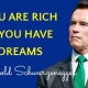 رویاها ثروت هستند - آرنولد